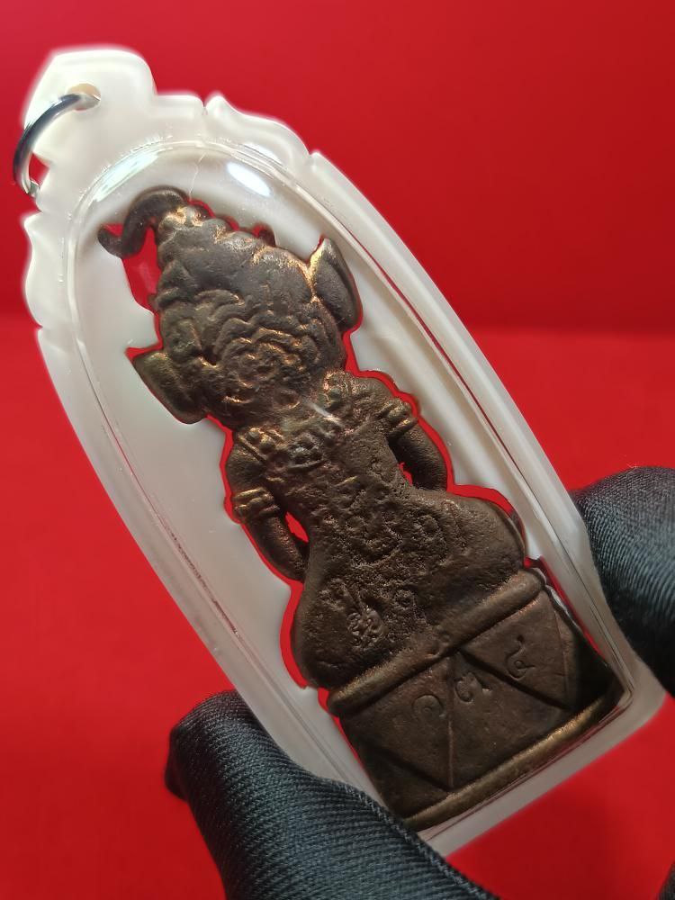 阿贊JIAM和帕阿贊薩添紅眼帕嬰王（现物实拍）
 | Jin Thai Fo Pai