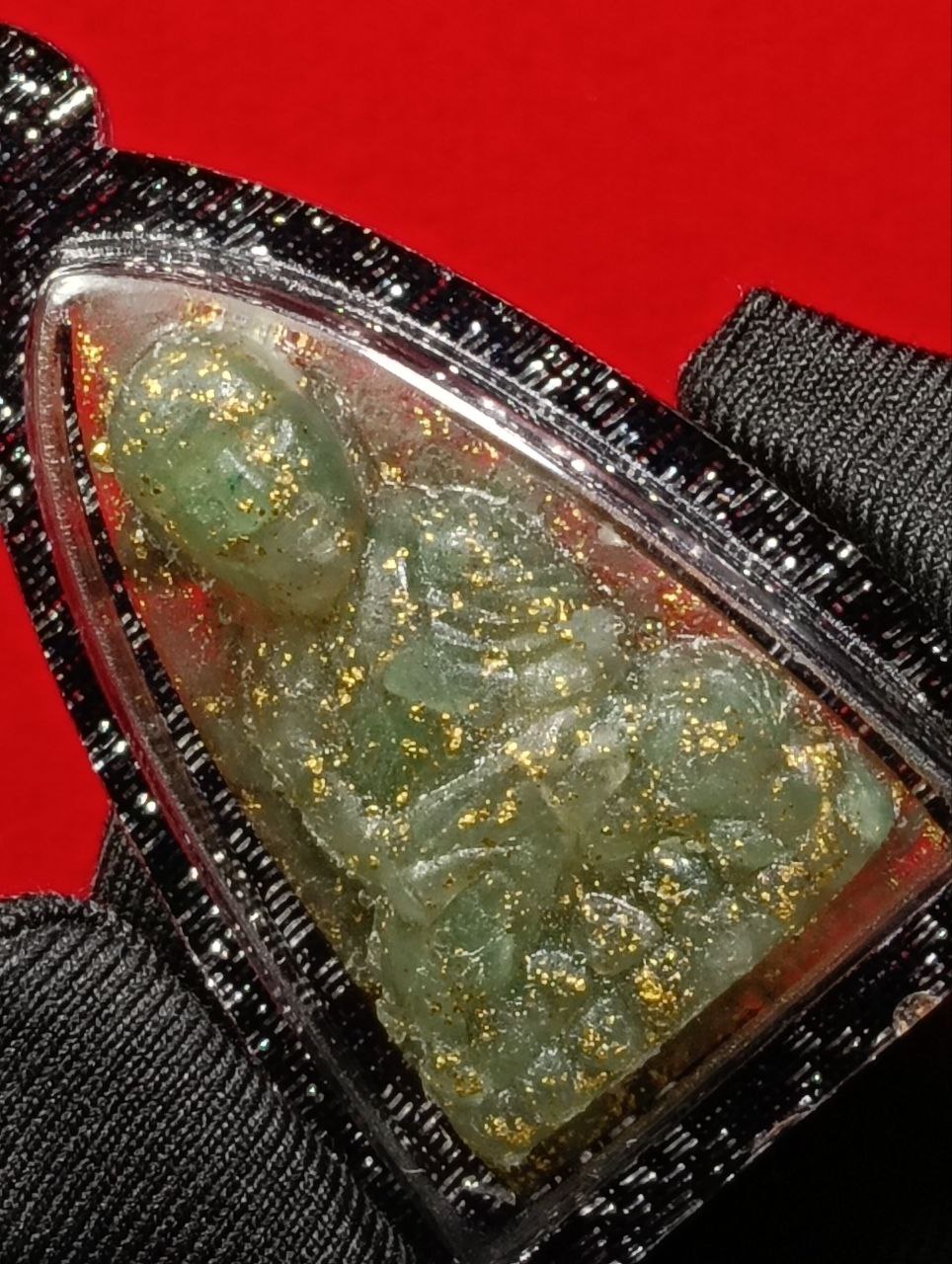 ARCHAN PRAYOOT啊赞芭玉水晶雕龙婆托（实物4）现物实拍 | Jin Thai Fo Pai