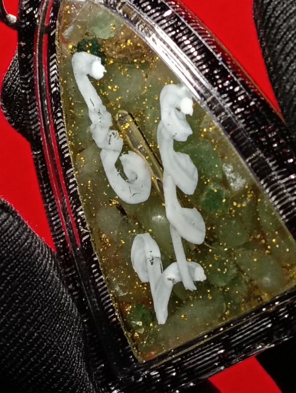 ARCHAN PRAYOOT啊赞芭玉水晶雕龙婆托（实物4）现物实拍 | Jin Thai Fo Pai