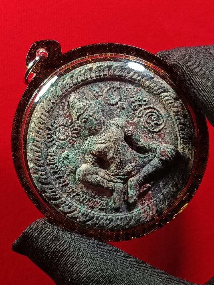 【實物拍攝03】Jatukam Ramathep 之 “ทรัพย์ราชาเทพ” 2007年 | SAN Pin Selection