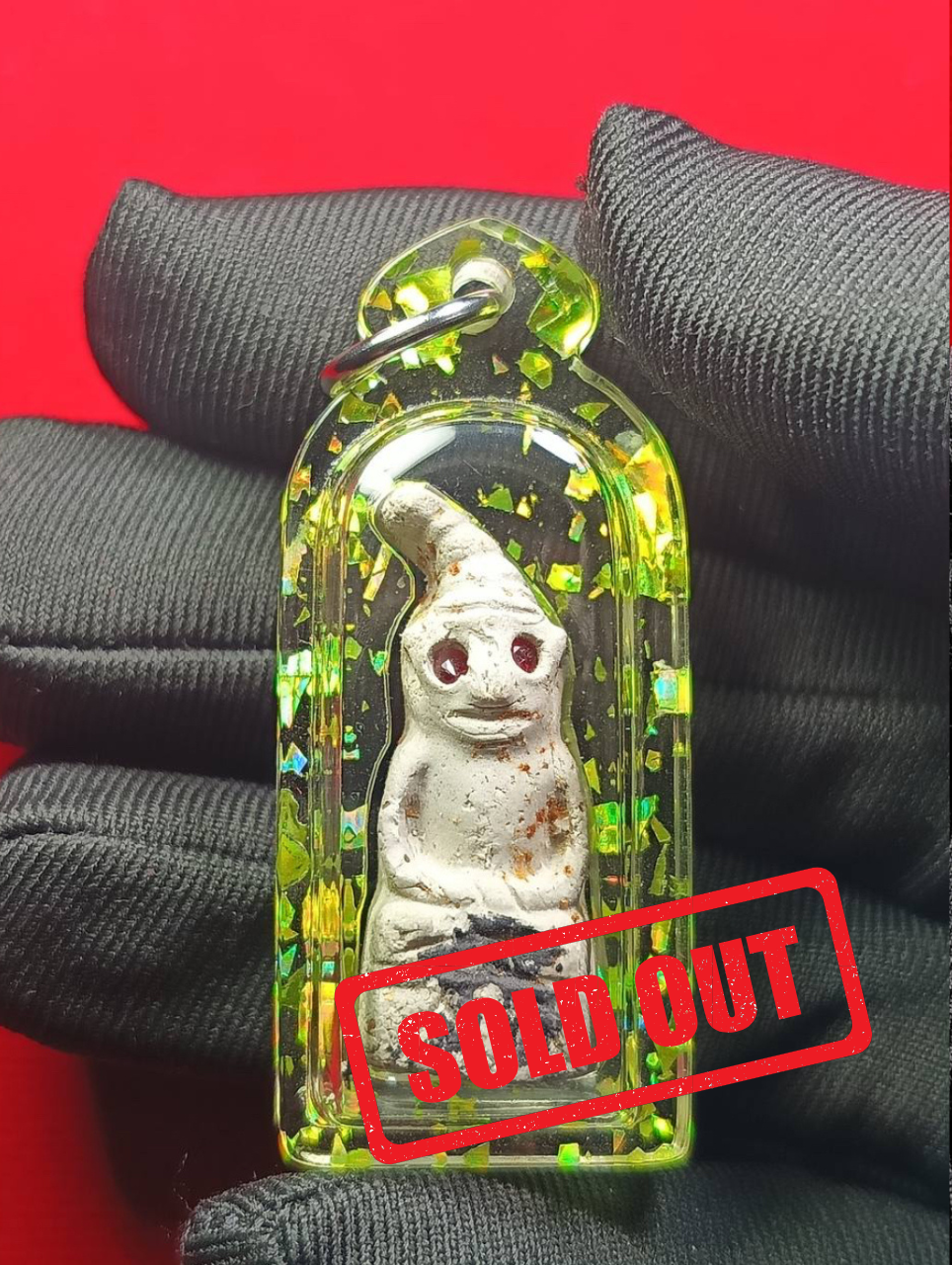 Jin Thai Fo Pai - 泰国素林府啊赞拜 双师联合加持开光富裕帕罂——限量制作100尊