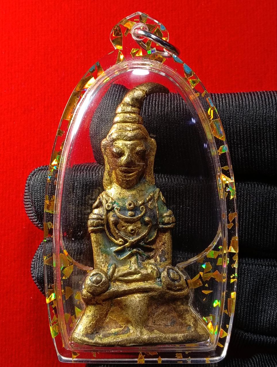 Jin Thai Fo Pai - 帕嬰王 AC SAKON 古老混合銅(现物实拍）
