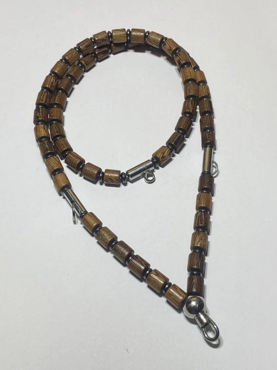 可可色佛牌链【4扣】 | SAN Pin Selection