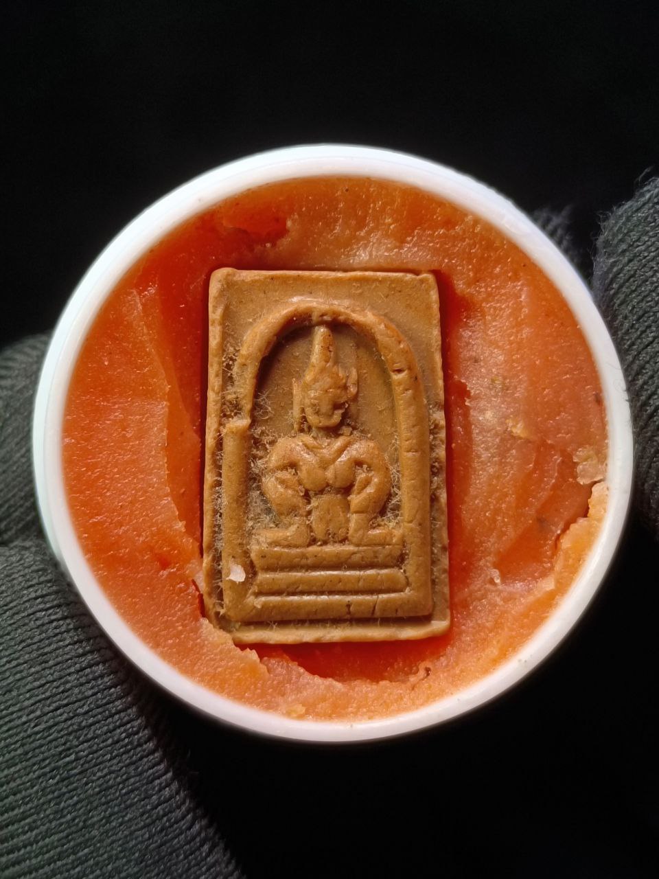 KRUBA KAMPENG古巴康斌红鸡湾料桃花许愿膏（红色） | Jin Thai Fo Pai