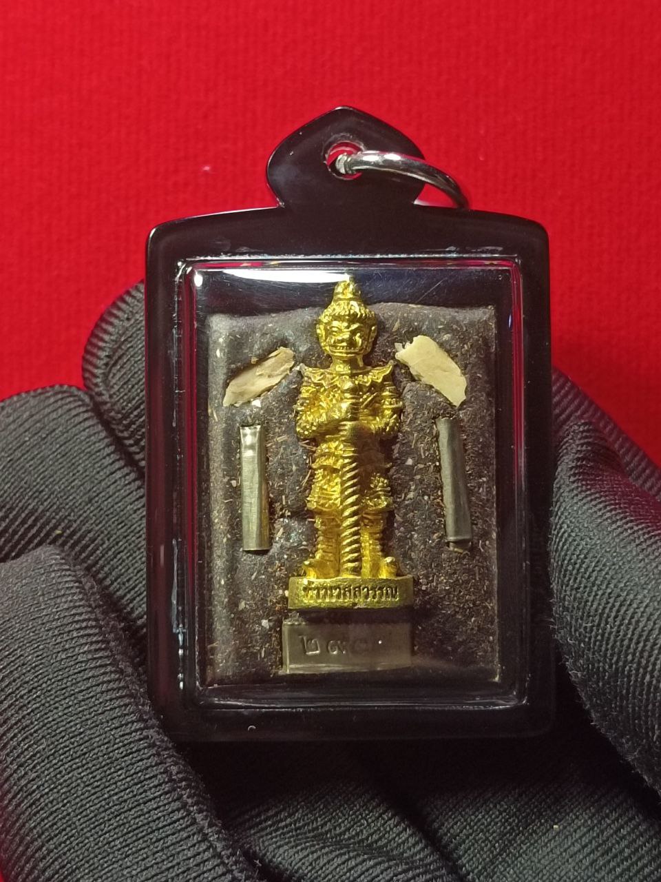 PHRA TAO WESSUWAN 鬼王 LUANG TA KHAW WAT PHLAP PHLA WANARAM | Jin Thai Fo Pai