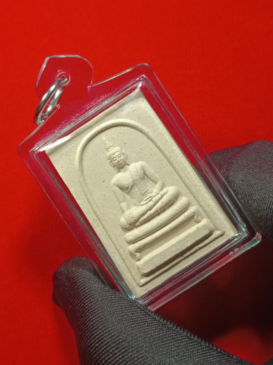 ARCHAN TOY BANGBING龙婆普塔利BE.2555（圣粉材质透明防水壳）
 | Jin Thai Fo Pai