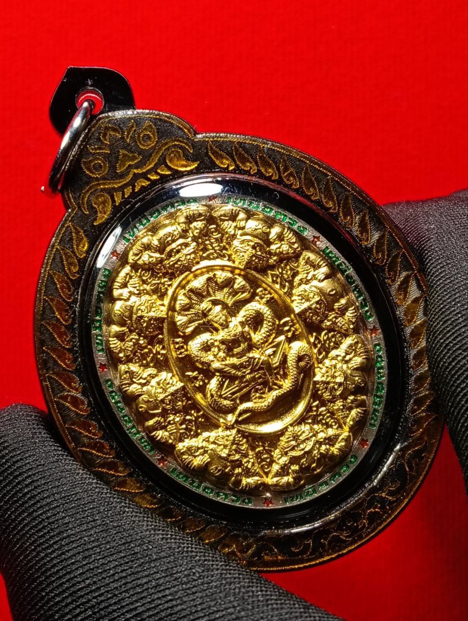 阿赞初 瓦普泰萨湾BE.2566 泽度金 “伦巴迪寒”纳朗 | Jin Thai Fo Pai