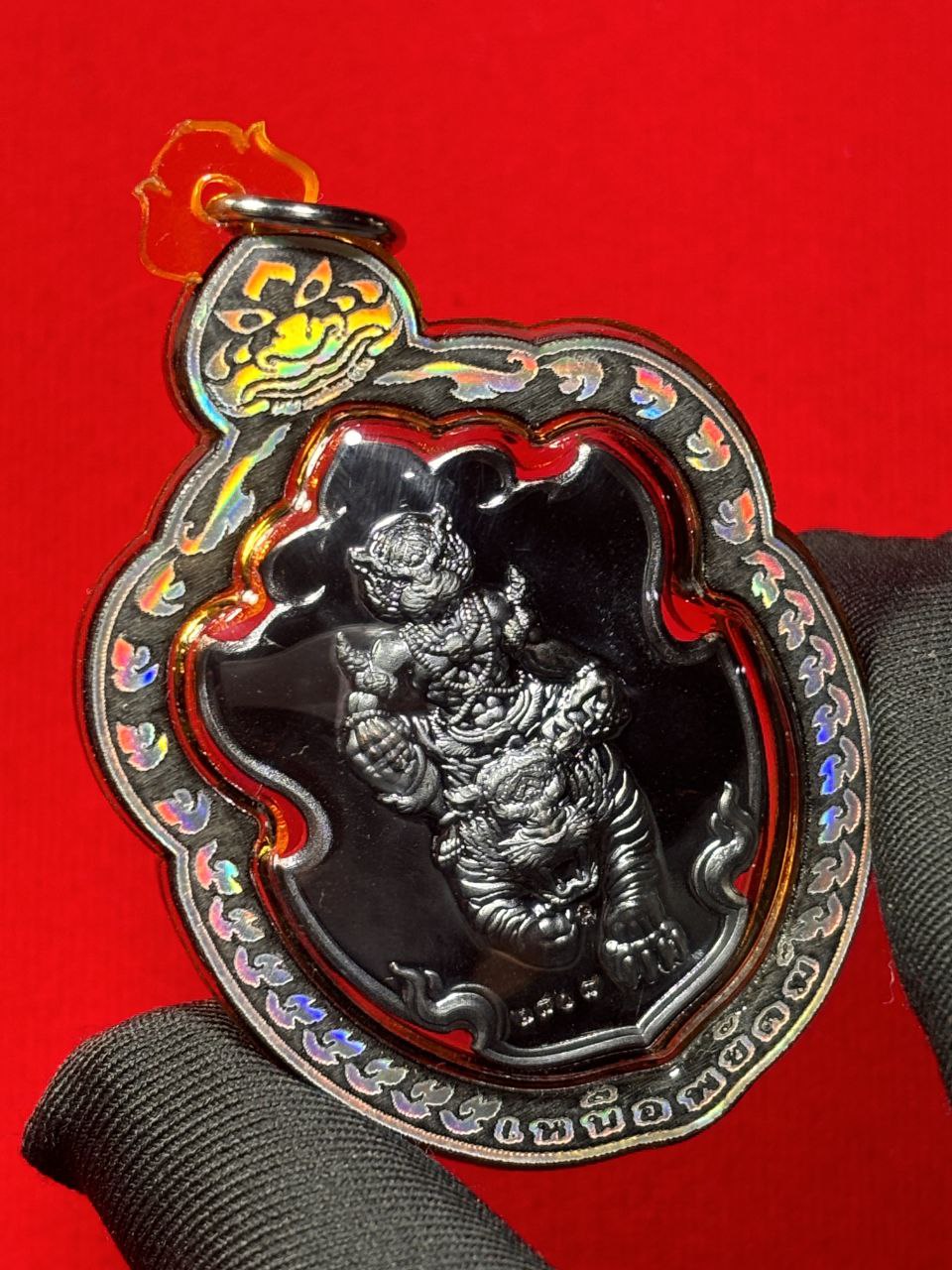 布周十面派·战无不胜断头虎（现物实拍） | SAN Pin Selection