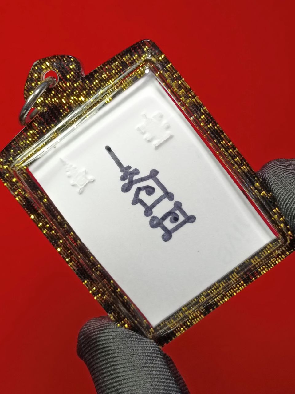 ARCHAN TUM啊赞当ARCHAN FON自身法照（黑金亚克力防水壳） | Jin Thai Fo Pai