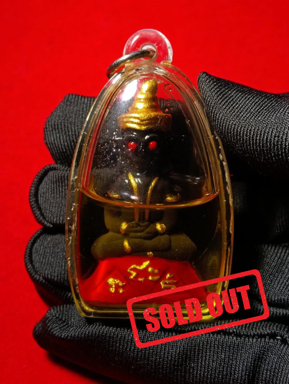 Jin Thai Fo Pai -  蝎子王古巴塔姆尼 - 招财红眼帕婴 