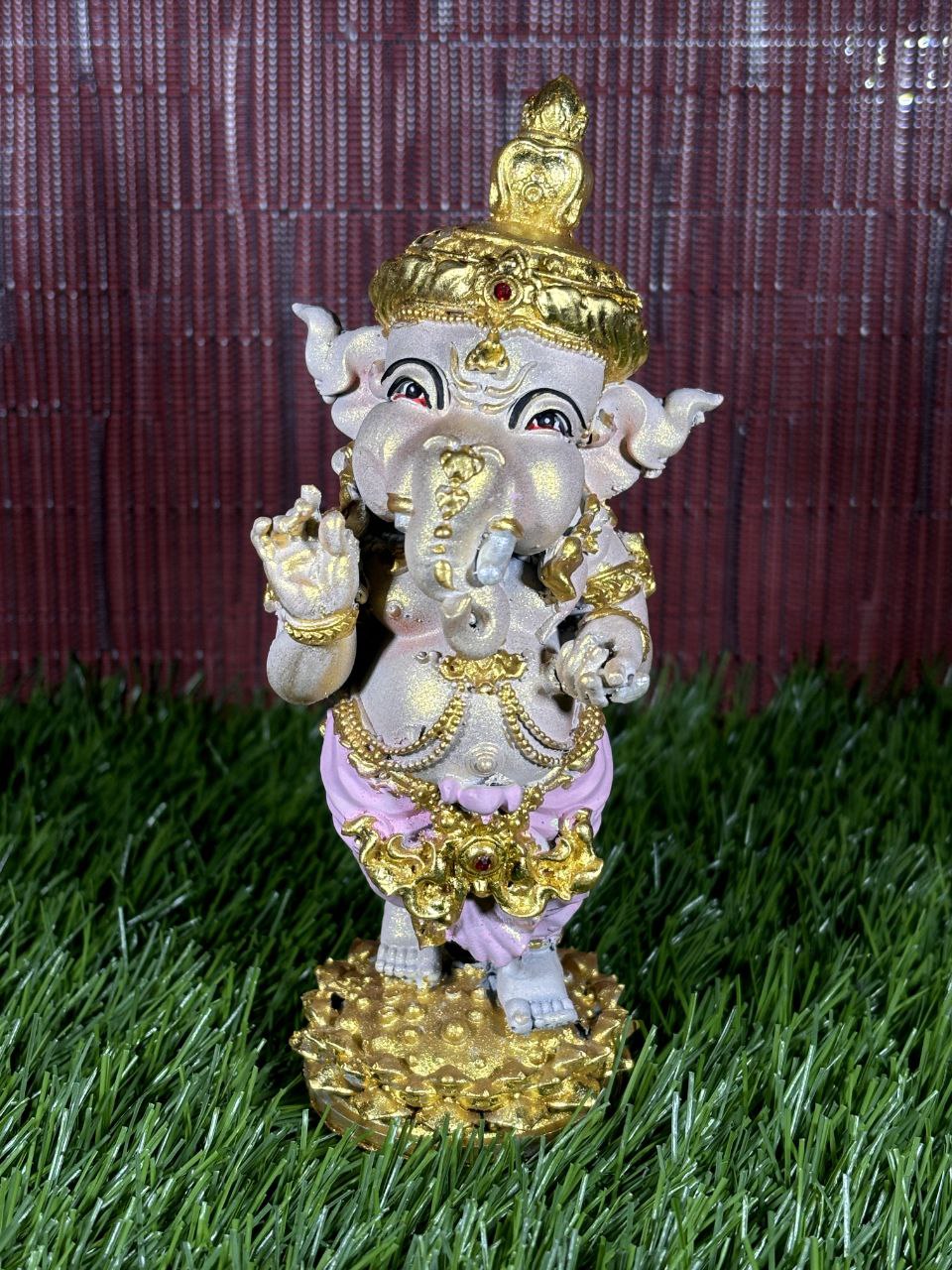 龙普LEK吉祥财富象神PHRA PIKANET 彩色版 小型供奉型
 | Jin Thai Fo Pai