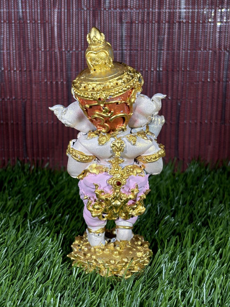 龙普LEK吉祥财富象神PHRA PIKANET 彩色版 小型供奉型
 | Jin Thai Fo Pai