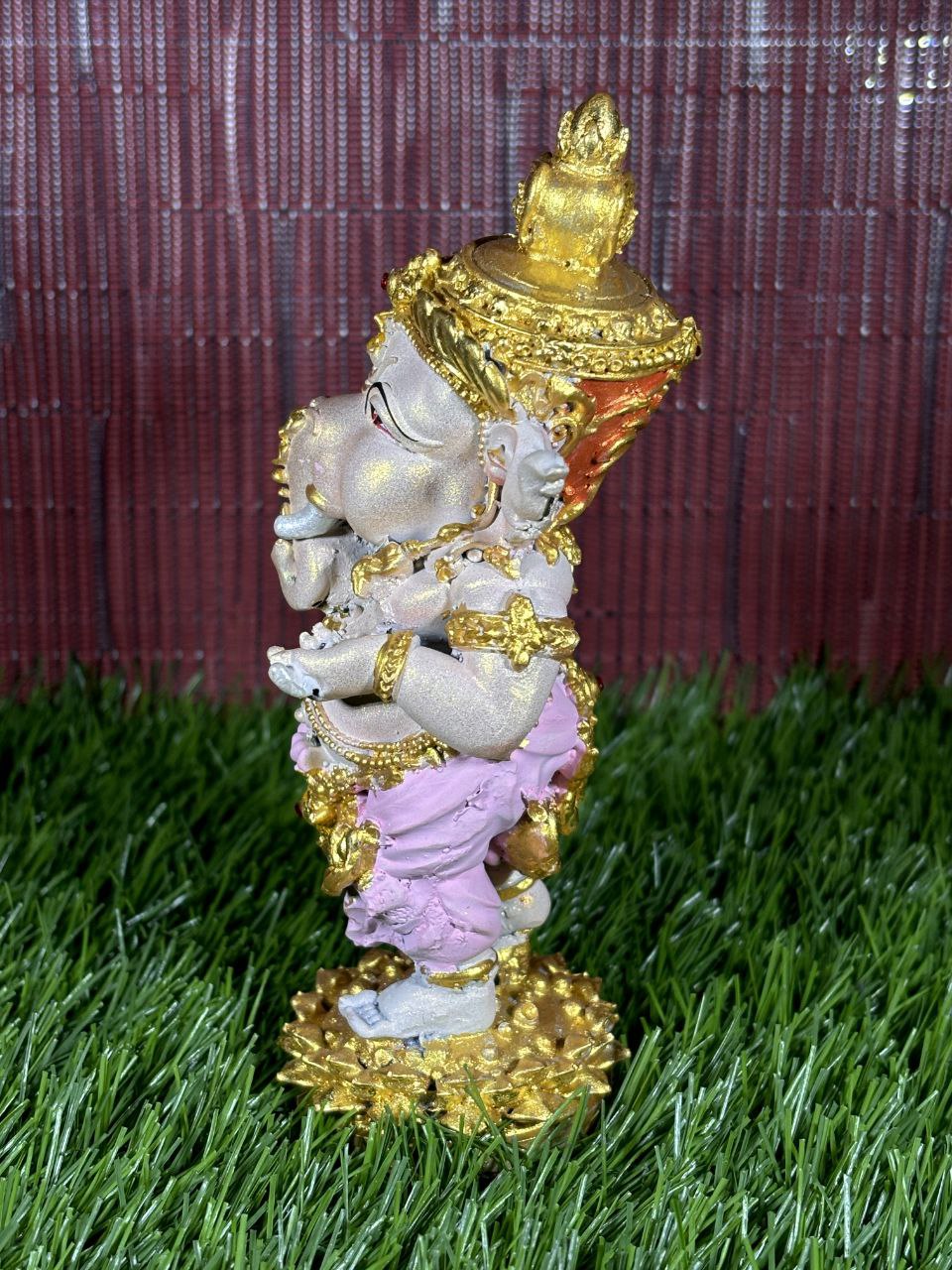 龙普LEK吉祥财富象神PHRA PIKANET 彩色版 小型供奉型
 | Jin Thai Fo Pai