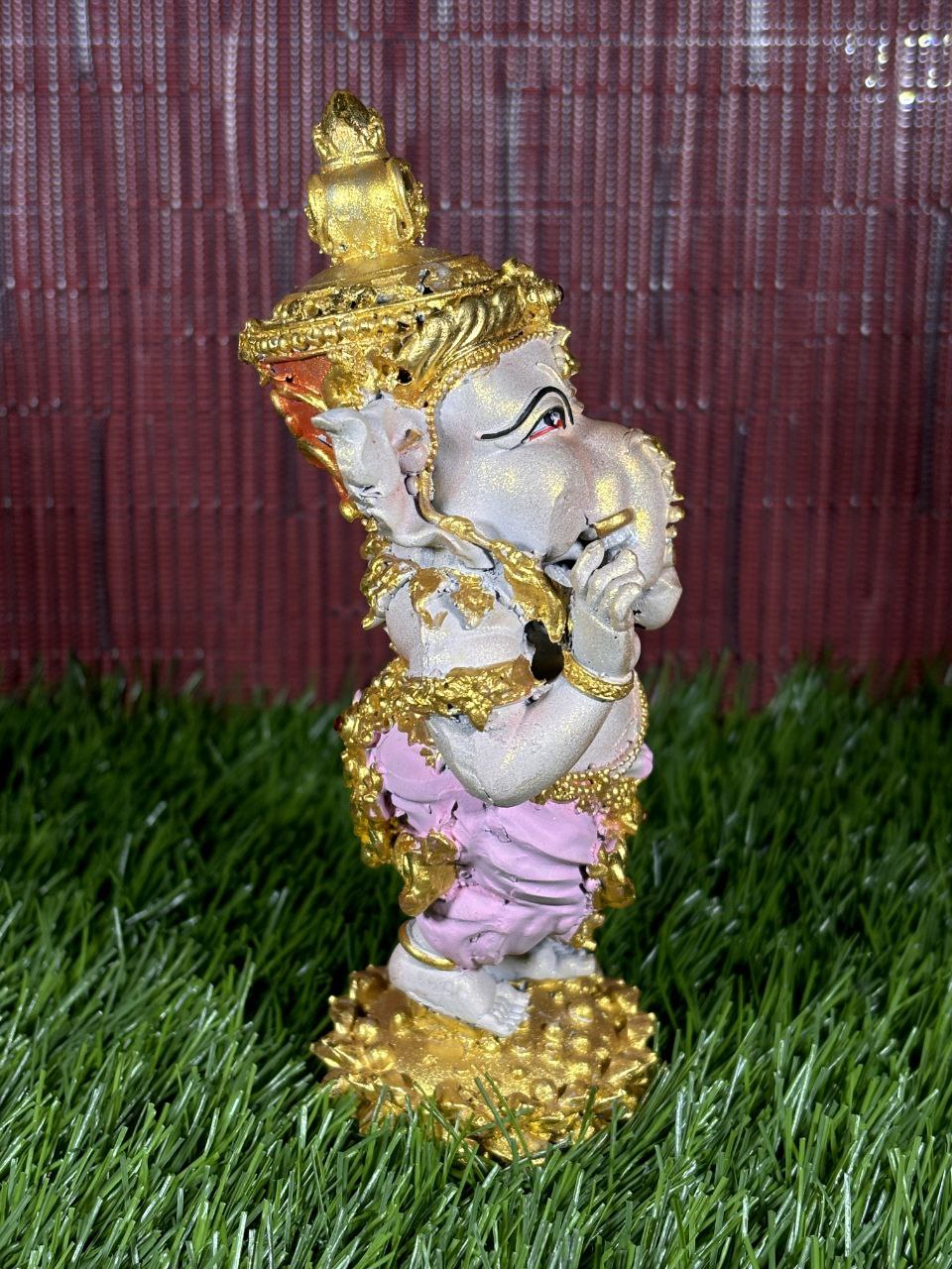 龙普LEK吉祥财富象神PHRA PIKANET 彩色版 小型供奉型
 | Jin Thai Fo Pai