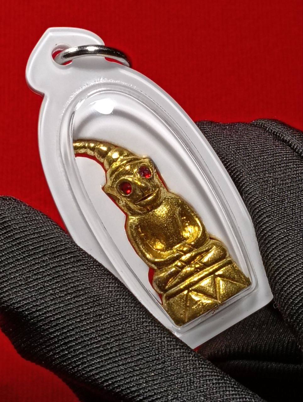 阿赞芭玉 (Archan Prayoot) 至尊红眼帕罂 | SAN Pin Selection