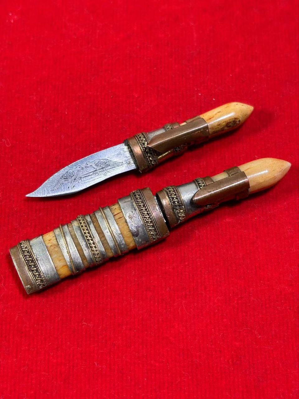 古巴康斌|萨莉卡灭魔刀刻有萨莉卡法相 | Jin Thai Fo Pai