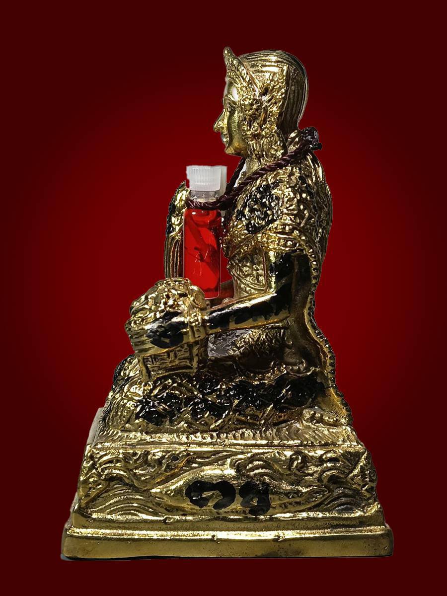 丰收女神供奉金身（พระแม่โพสพ，Mae Phosop） | Jin Thai Fo Pai