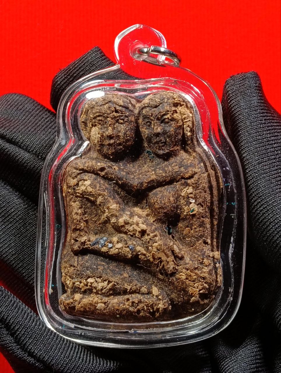 Achan Dom Lanwong 限量版 · 阴粉能量印情侣像(现物实拍） | SAN Pin Selection