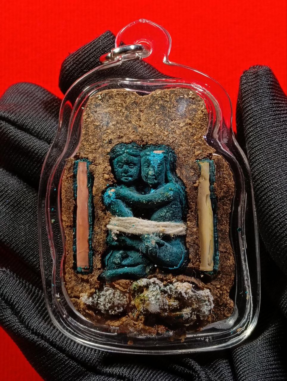 Achan Dom Lanwong 限量版 · 阴粉能量印情侣像(现物实拍） | SAN Pin Selection