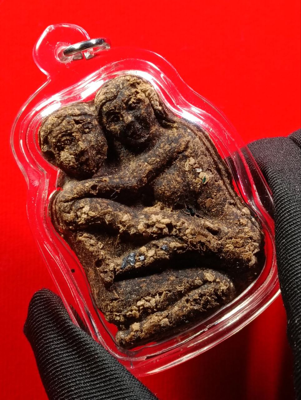 Achan Dom Lanwong 限量版 · 阴粉能量印情侣像(现物实拍） | SAN Pin Selection