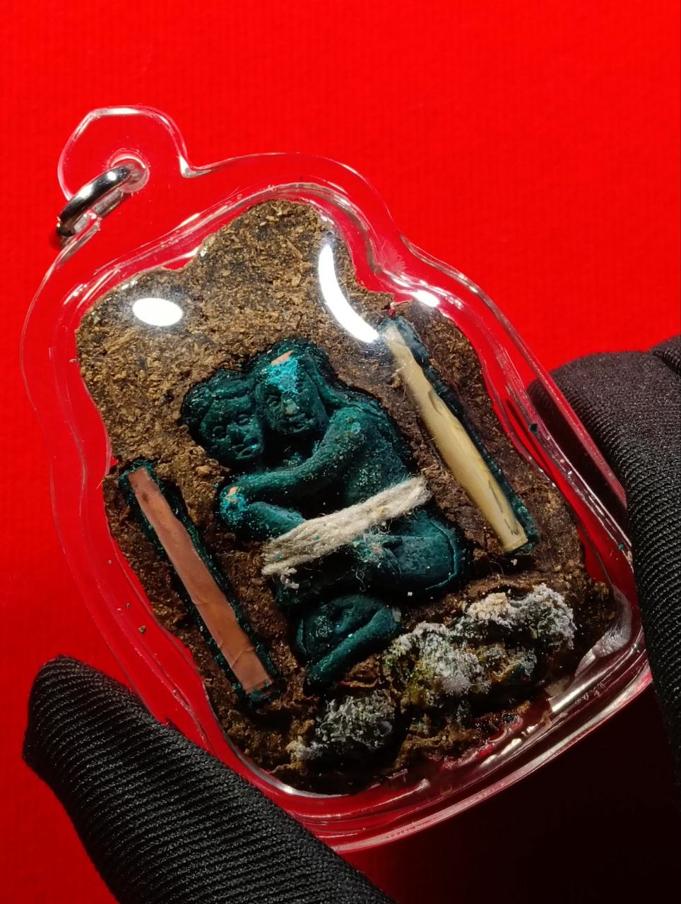 Achan Dom Lanwong 限量版 · 阴粉能量印情侣像(现物实拍） | SAN Pin Selection