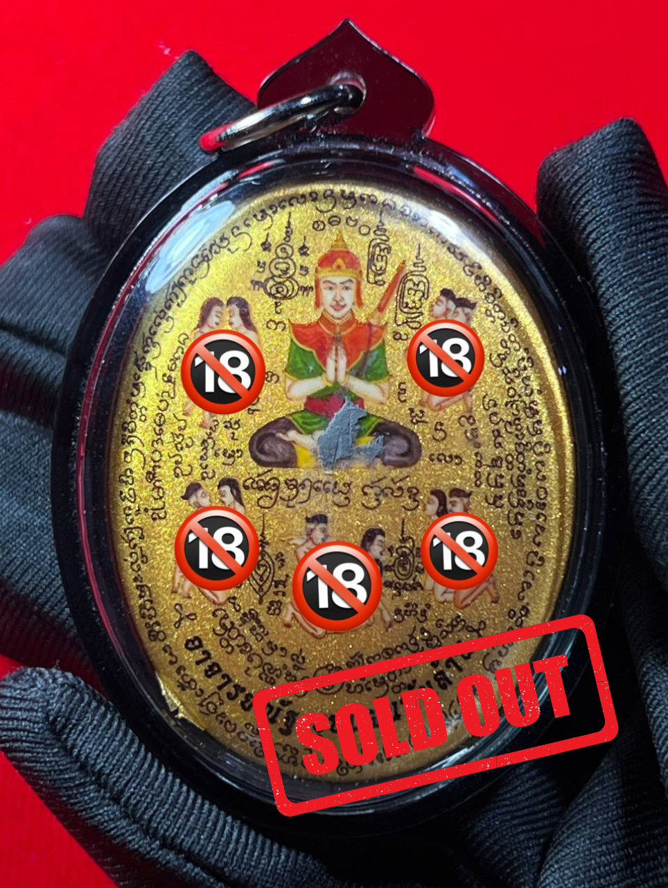 Jin Thai Fo Pai - 五爱魅力坤平｜全性别适用｜阿赞Nut亲制（现物实拍）