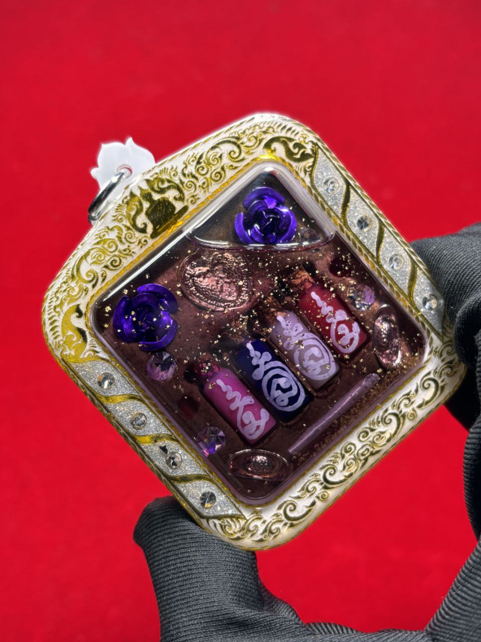 啊赞舍卡协和阿赞纳嘎醒—招财女神（现物实拍）
 | Jin Thai Fo Pai