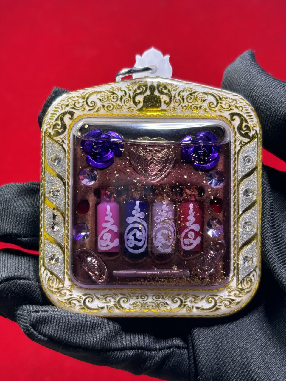 啊赞舍卡协和阿赞纳嘎醒—招财女神（现物实拍）
 | Jin Thai Fo Pai