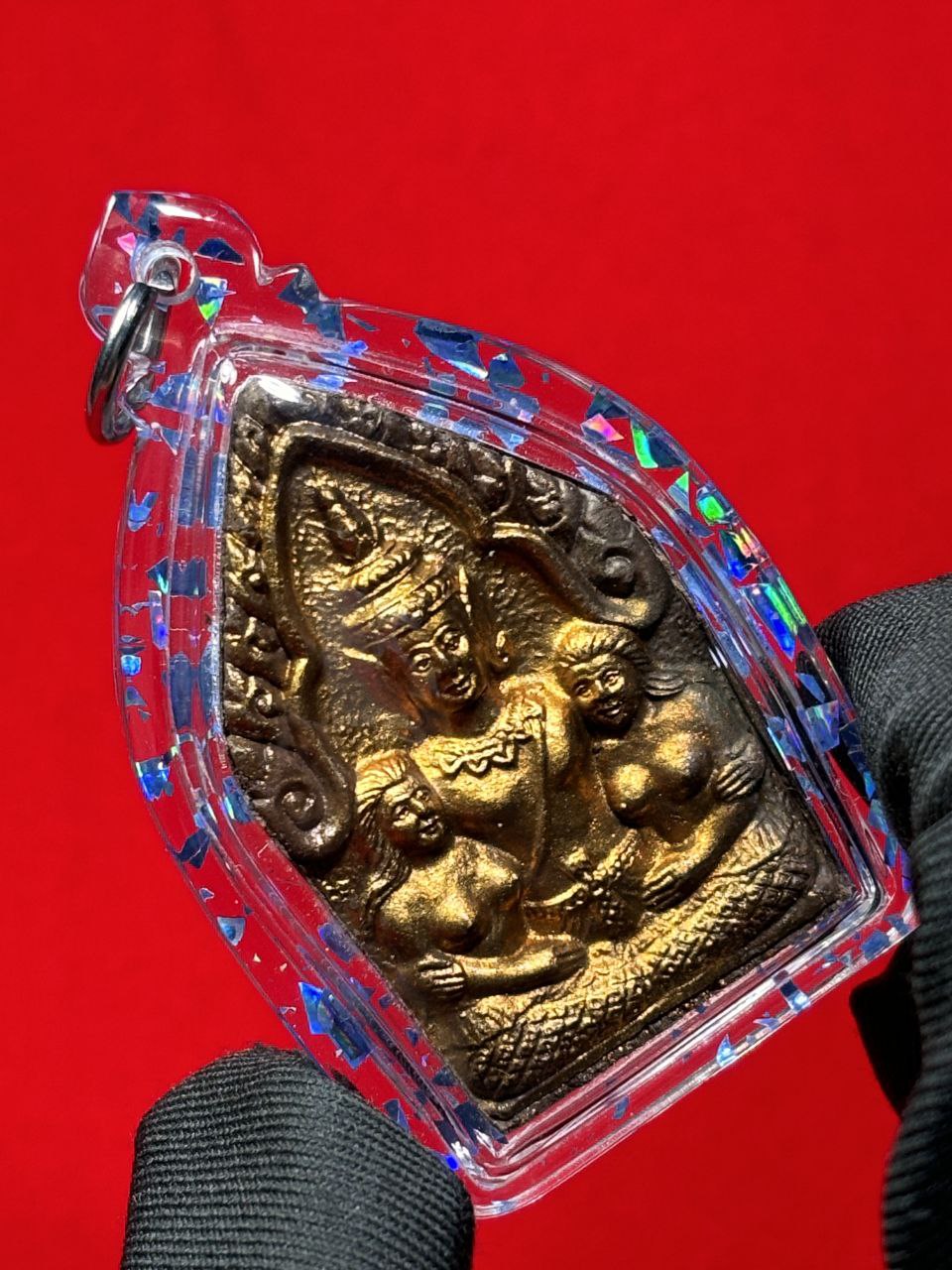 ARCHAN MONAK阿赞摩纳 2545年坤平抱双妻
 | SAN Pin Selection