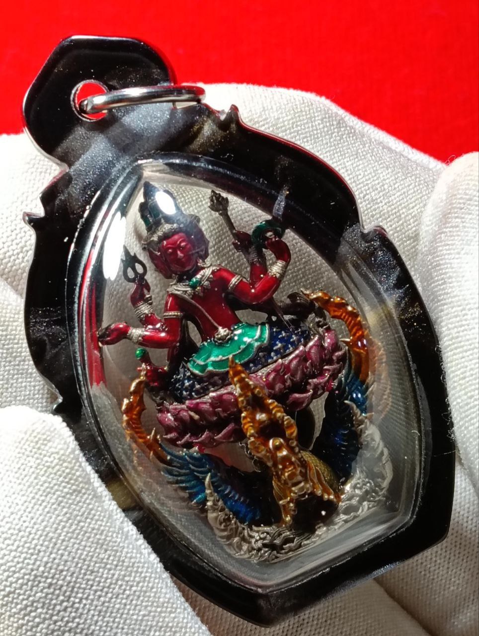 LP Nikom 龙婆力孔亲自督造加持｜BE2566年Wat Pa Traiphumsatham 圣物(现物实拍） | SAN Pin Selection