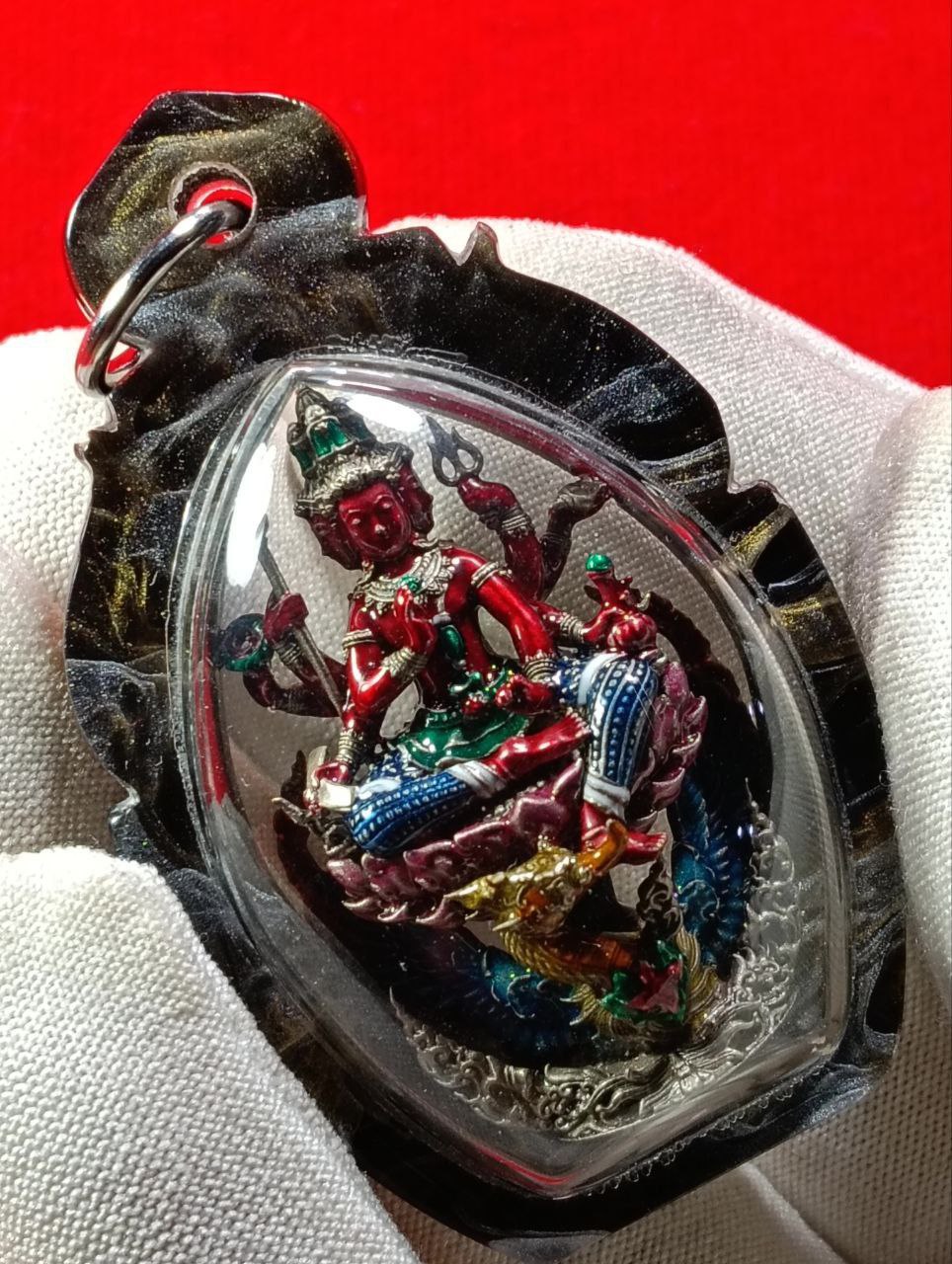 LP Nikom 龙婆力孔亲自督造加持｜BE2566年Wat Pa Traiphumsatham 圣物(现物实拍） | SAN Pin Selection