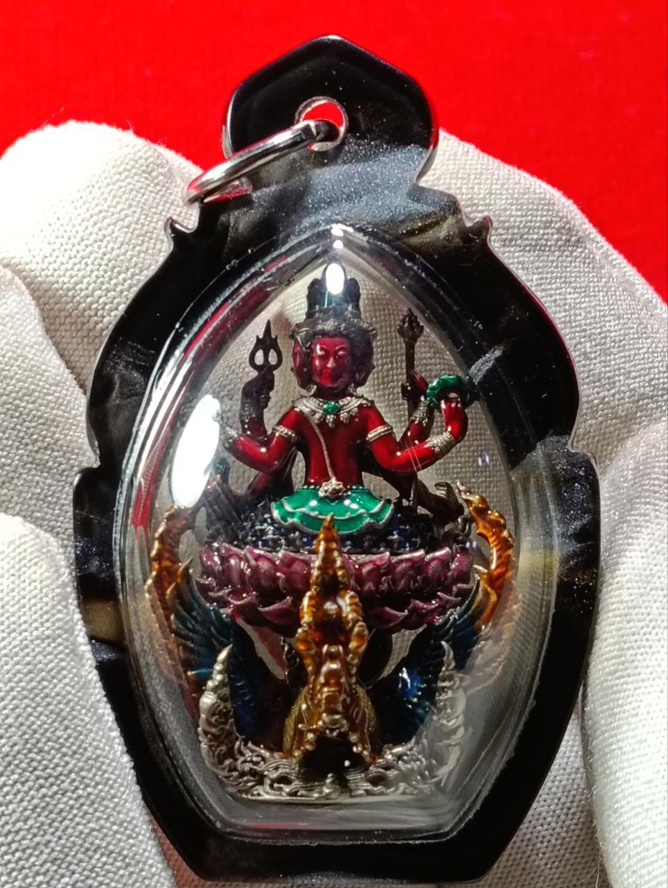 LP Nikom 龙婆力孔亲自督造加持｜BE2566年Wat Pa Traiphumsatham 圣物(现物实拍） | SAN Pin Selection