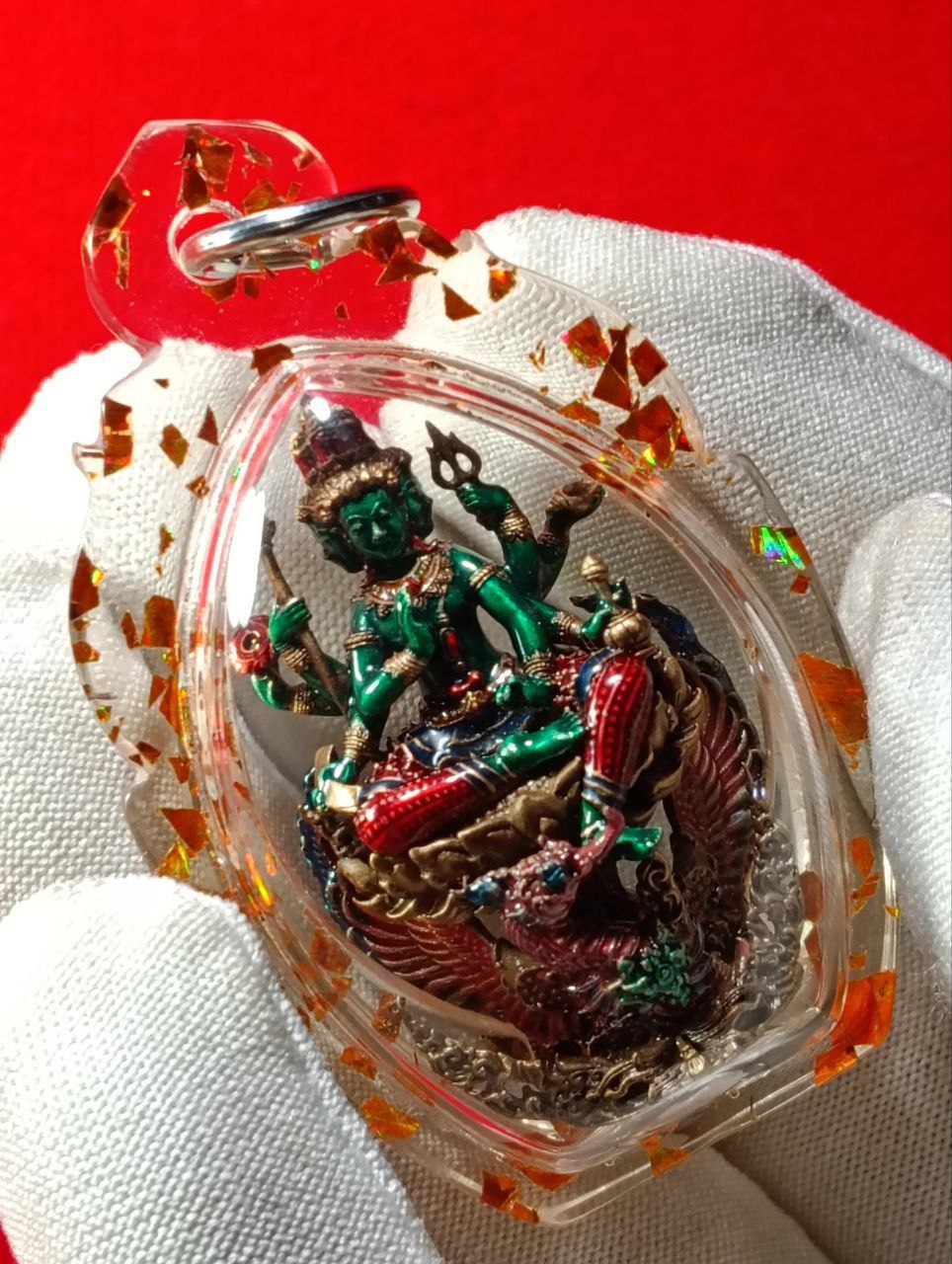 LP Nikom 龙婆力孔亲自督造加持｜BE2566年Wat Pa Traiphumsatham 圣物(现物实拍） | SAN Pin Selection