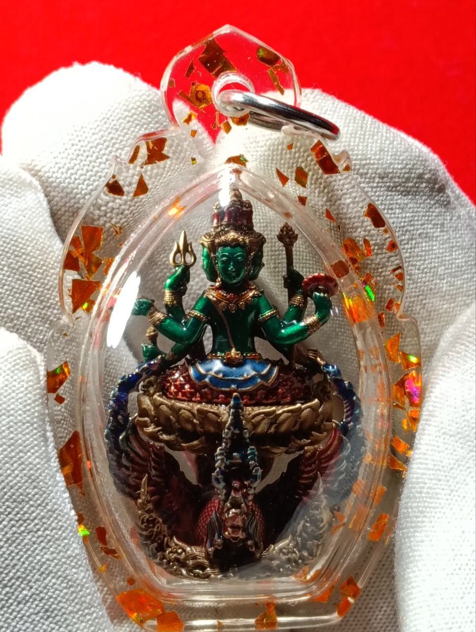 LP Nikom 龙婆力孔亲自督造加持｜BE2566年Wat Pa Traiphumsatham 圣物(现物实拍） | SAN Pin Selection