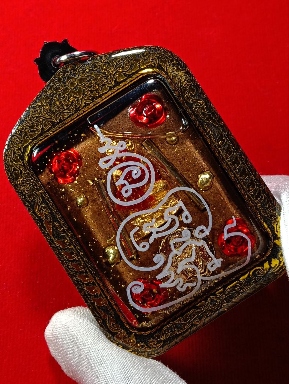 阿赞舍卡 x 阿赞纳嘎醒｜全新一期特制魅力系列圣品
【帕罂·能量加强版｜实战派男士推荐】现物实拍 | Jin Thai Fo Pai