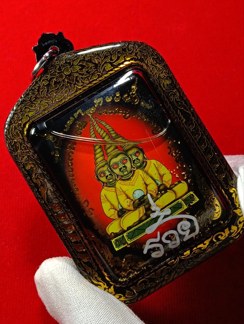 阿赞舍卡 x 阿赞纳嘎醒｜全新一期特制魅力系列圣品
【帕罂·能量加强版｜实战派男士推荐】现物实拍 | Jin Thai Fo Pai
