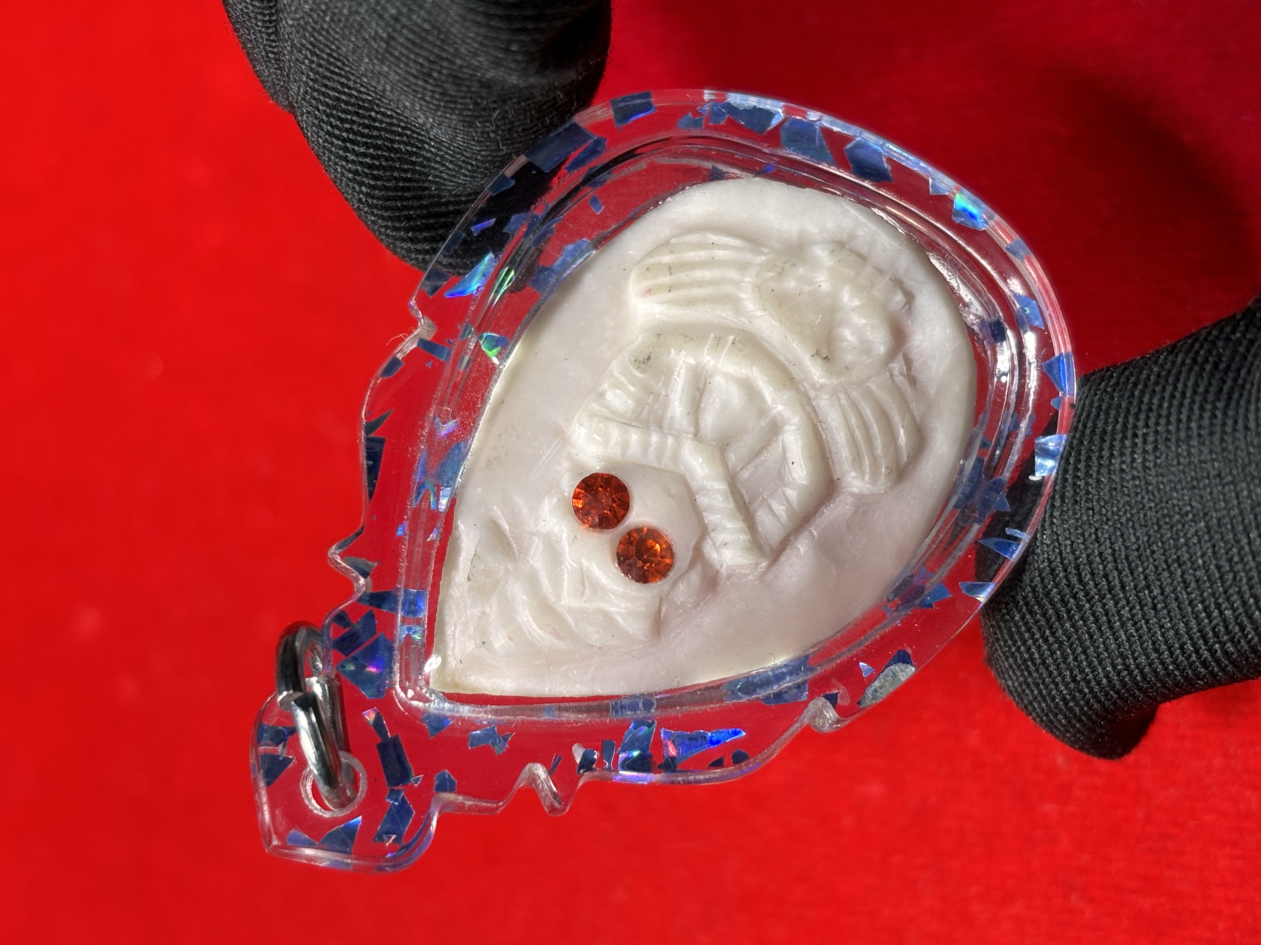 虎力守护 · 独一无二的能量之作（现物实拍） | SAN Pin Selection