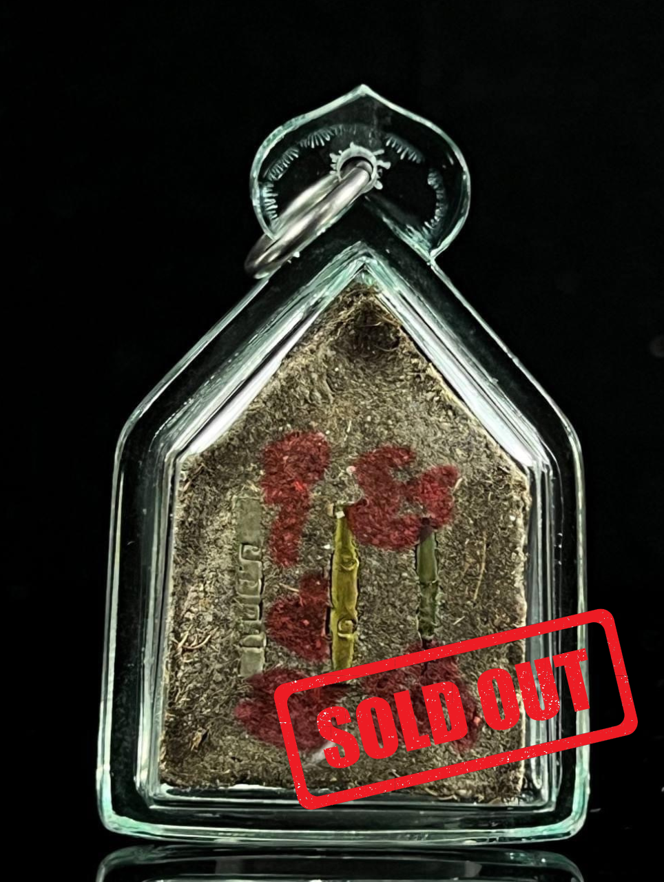 AJARN BOY啊赞拜派玛丽萨坤平三色符管（透明亚克力防水壳） | SAN Pin Selection