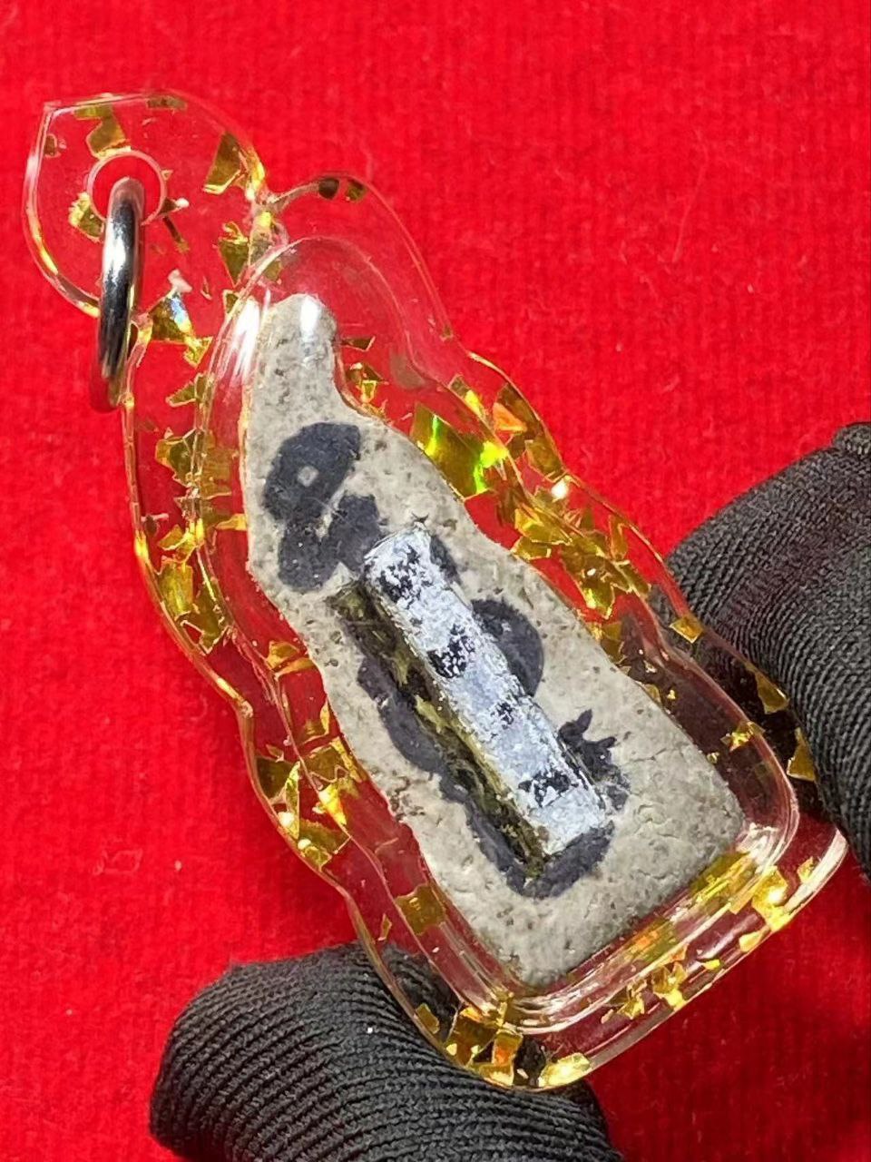 【泰国素林府·啊赞拜 双师联合加持 | 限量富裕帕罂】现物实拍 | SAN Pin Selection