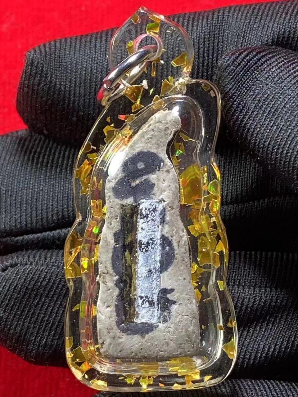 【泰国素林府·啊赞拜 双师联合加持 | 限量富裕帕罂】现物实拍 | SAN Pin Selection