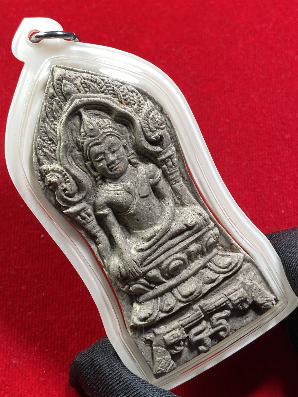 KRUBA KAMPENG古巴康斌佑坤鹏战胜佛督造500枚（象牙白亚克力防水壳） | Jin Thai Fo Pai