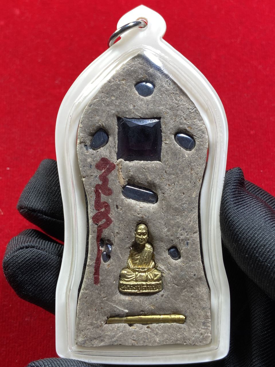 KRUBA KAMPENG古巴康斌佑坤鹏战胜佛督造500枚（象牙白亚克力防水壳） | Jin Thai Fo Pai