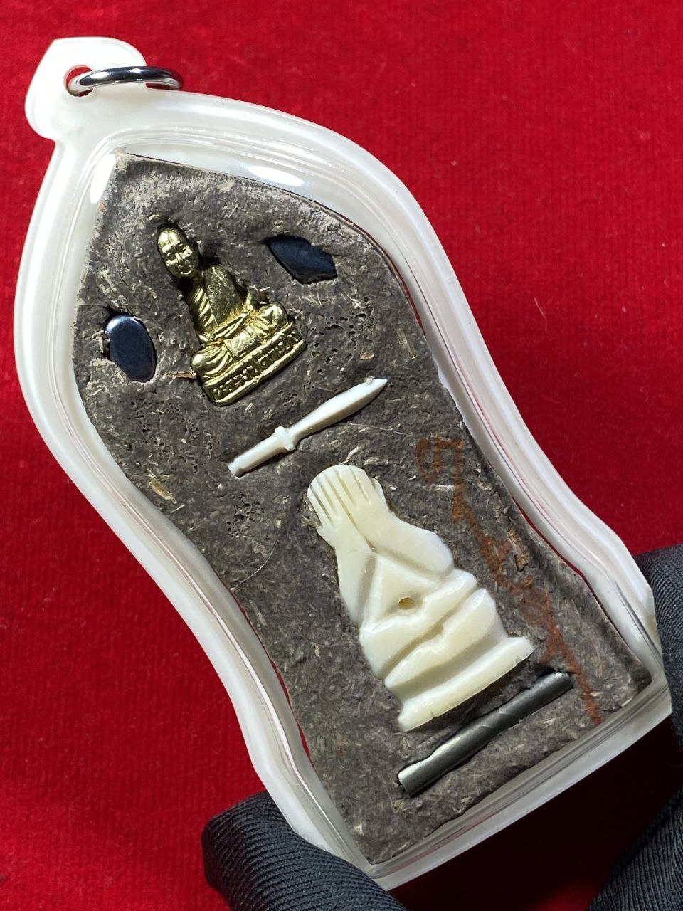 KRUBA KAMPENG古巴康斌佑坤鹏战胜佛督造25枚（象牙白亚克力防水壳） | SAN Pin Selection