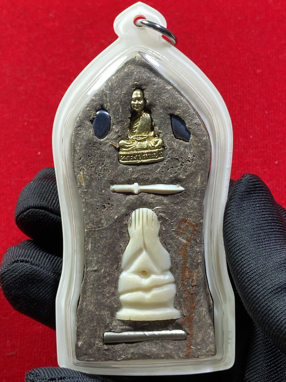 KRUBA KAMPENG古巴康斌佑坤鹏战胜佛督造25枚（象牙白亚克力防水壳） | SAN Pin Selection