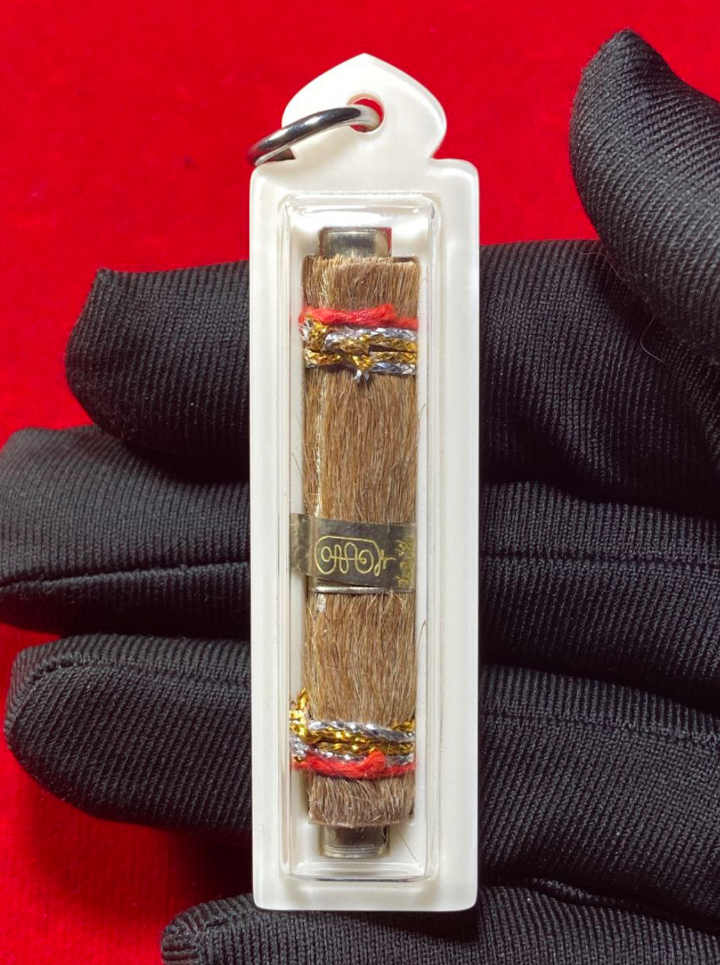 LP THA龙婆达虎皮符管（现物实拍） | SAN Pin Selection