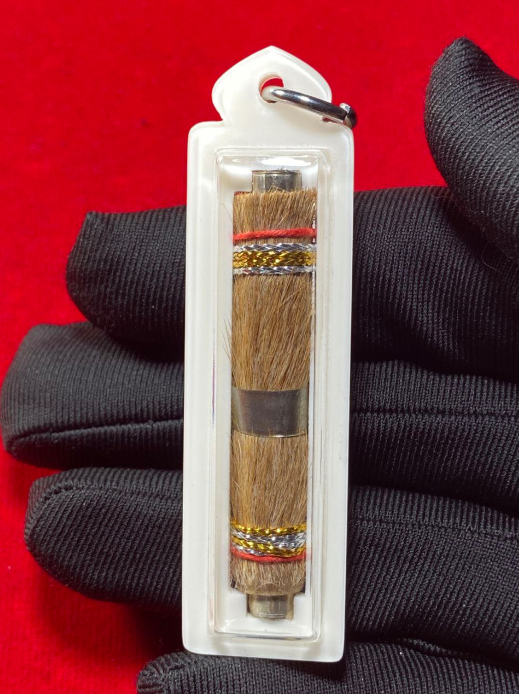 LP THA龙婆达虎皮符管（现物实拍） | SAN Pin Selection