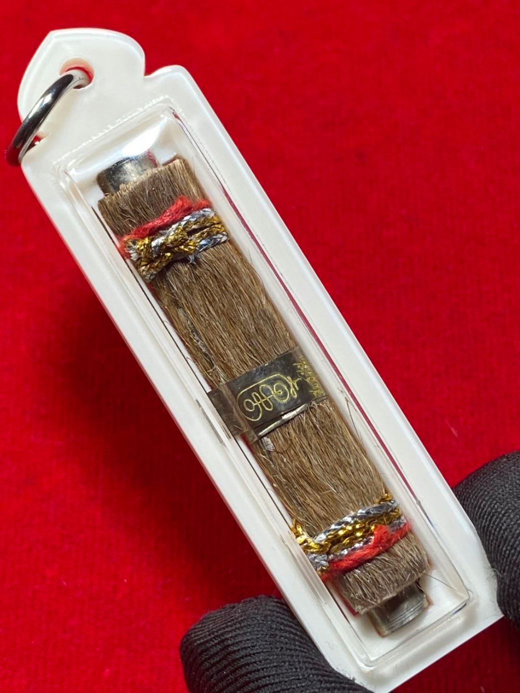 LP THA龙婆达虎皮符管（现物实拍） | SAN Pin Selection