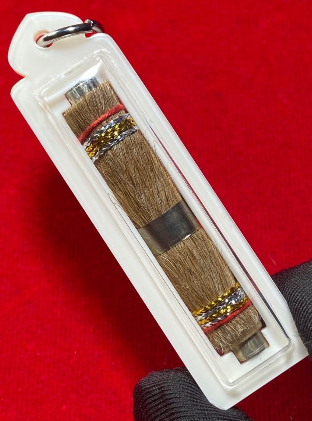 LP THA龙婆达虎皮符管（现物实拍） | SAN Pin Selection