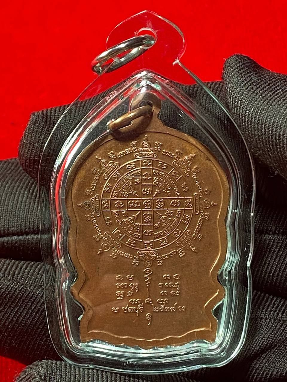 龙婆坤佛历2537年 骑鹿自身 （01832）现物实拍 | Jin Thai Fo Pai