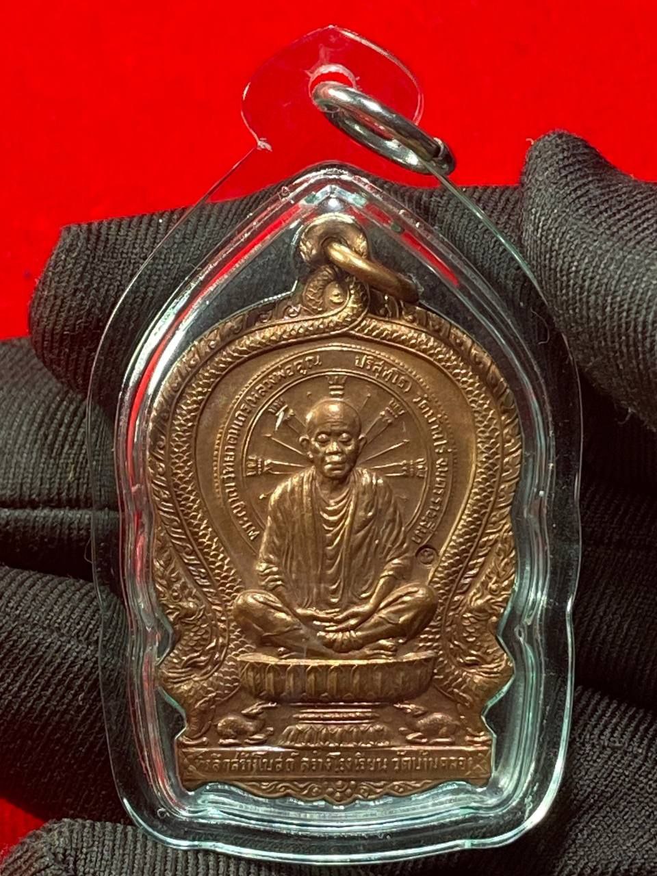 龙婆坤佛历2537年 骑鹿自身 （01832）现物实拍 | Jin Thai Fo Pai